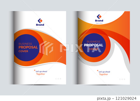 Corporate Business Proposal Catalog Cover Design Template Concepts Corporate Business Proposal Catalog Cover Design Template Concepts 121029024