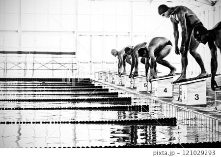 Swimmers ready to plunge 121029293