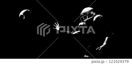 American Football Player American Football Player 121029379