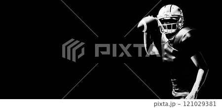American Football Player American Football Player 121029381