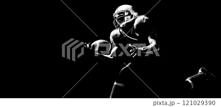 American Football Player 121029390