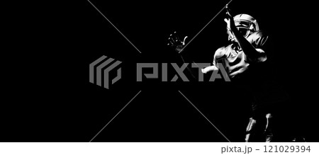 American Football Player 121029394