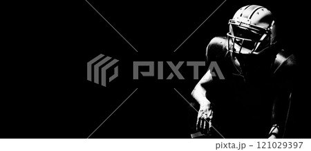 American Football Player 121029397