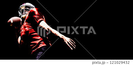 American Football Player American Football Player 121029432