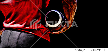 American Football Player 121029434