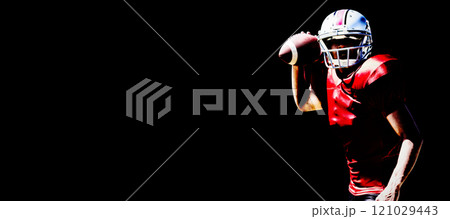 American Football Player 121029443