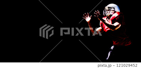 American Football Player American Football Player 121029452