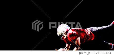 American Football Player American Football Player 121029483