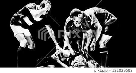 American Football Player American Football Player 121029592