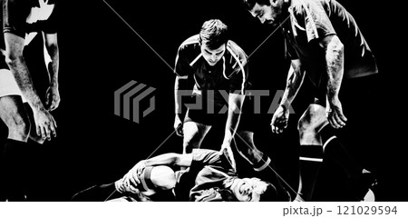 American Football Player 121029594