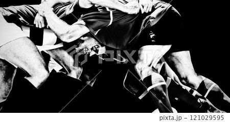 American Football Player 121029595