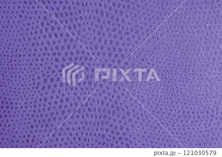 Cloth structure of jacquard purple fabric with abstract shabby spotted texture closeup, macro Cloth structure of jacquard purple fabric with abstract shabby spotted texture closeup, macro 121030579