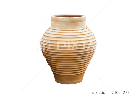 greek clay jugs isolated greek clay jugs isolated 121031278