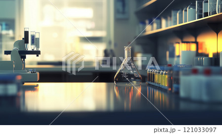 Science Lab Backgroundのイラスト素材 [121033097] - PIXTA