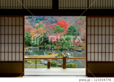 曹源池庭園(天竜寺)_9729-31 曹源池庭園(天竜寺)_9729-31 121034776