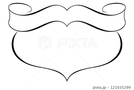 Abstract arabic Vintage Decorative Calligraphy Ornamental Silhouette symbol for tattoo isolated vector illustration 121035299