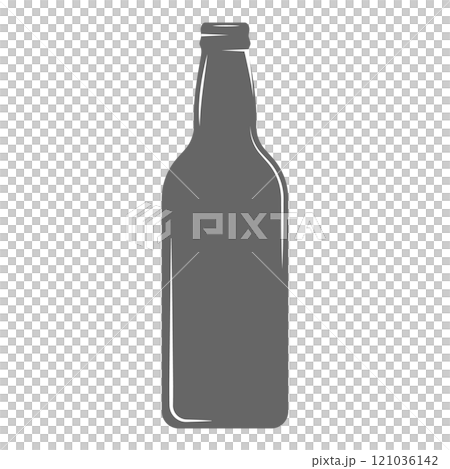 Set of Two-color Beer Craft Icons.. Item 7 121036142