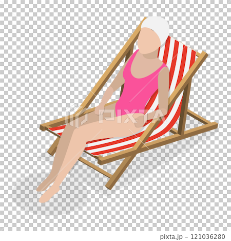 3D Isometric Flat Set of Pool Swimmers. Item 2 3D Isometric Flat Set of Pool Swimmers. Item 2 121036280