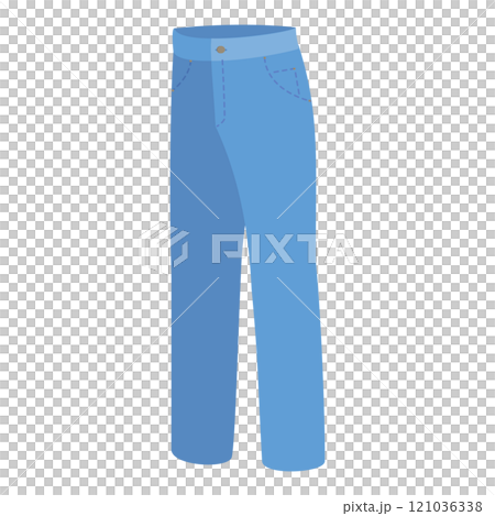 3D Isometric Flat Set of Jeans Styles. Item 8 3D Isometric Flat Set of Jeans Styles. Item 8 121036338