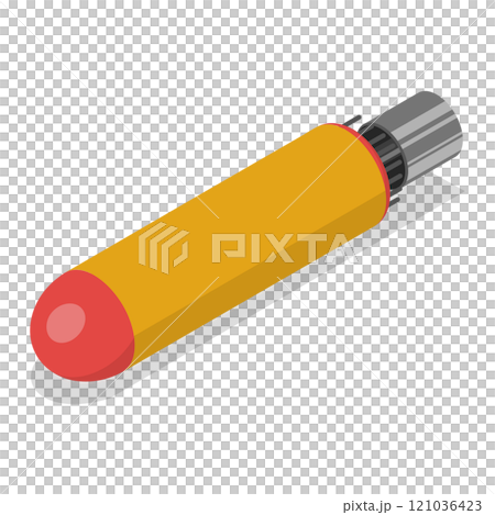 3D Isometric Flat Illustration of Umbrella Collection. Item 2 3D Isometric Flat Illustration of Umbrella Collection. Item 2 121036423