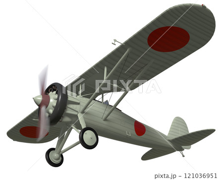 九一式戦闘機のイラスト素材 [121036951] - PIXTA