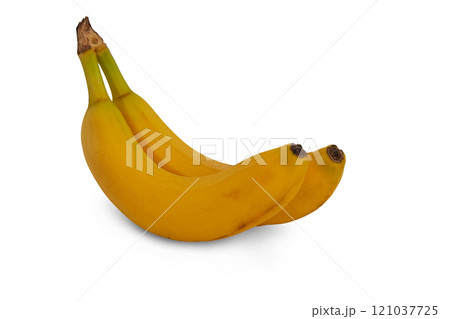 Bunch of bananas isolated on white background Bunch of bananas isolated on white background 121037725