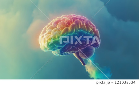 Rainbow Cloud Brain: Exploring The Depths Of Creativity, Embracing Positive Thinking, Discovering Self-Identity, And Surfing The Waves Of Imagination 121038334