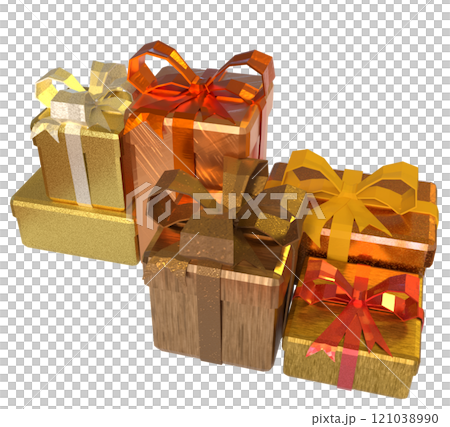 The Gift box for celebration or Holiday concept 3d rendering. 121038990
