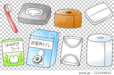 寬鬆簡約防災用品套裝4類比款 寬鬆簡約防災用品套裝4類比款 121039025