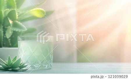 Cactus Water: A natural source of electrolytes, ideal for post-workout recovery. Cactus Water: A natural source of electrolytes, ideal for post-workout recovery. 121039029