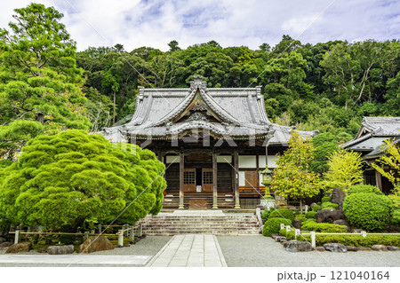 伊豆修善寺　修禅寺　本堂　静岡県伊豆市 121040164