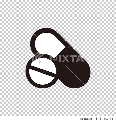 Simple medicine icon 121040214
