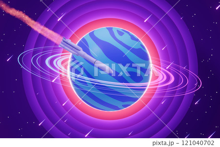 立体 3次元 3D 121040702