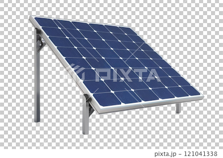 solar panel on isolate transparency background, PNG solar panel on isolate transparency background, PNG 121041338