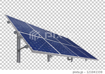 solar panel on isolate transparency background, PNG solar panel on isolate transparency background, PNG 121041339