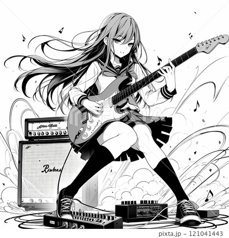 美少女ギタリスト 7 美少女ギタリスト 7 121041443