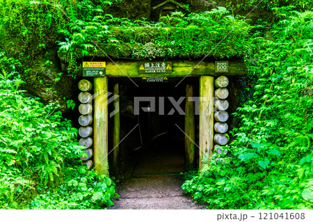 島根 石見銀山　龍源寺間歩 121041608