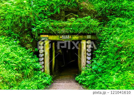島根 石見銀山 龍源寺間歩 島根 石見銀山 龍源寺間歩 121041610