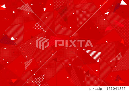 三角明るくポップな背景素材 赤色 オレンジ イベント セール バックグラウンド ドット ストライプ 三角明るくポップな背景素材 赤色 オレンジ イベント セール バックグラウンド ドット ストライプ 121041835
