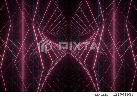 LED 立体 3次元 121041983