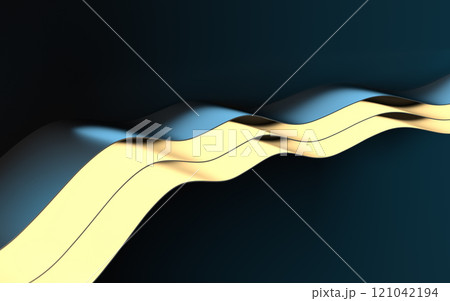 立体 3次元 3D 121042194