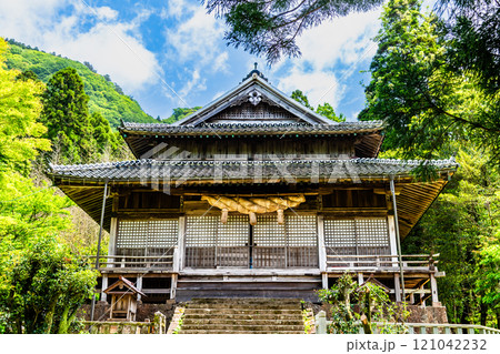 島根 石見銀山 佐毘売山神社 島根 石見銀山 佐毘売山神社 121042232