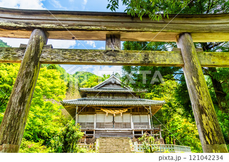 島根 石見銀山　佐毘売山神社 121042234