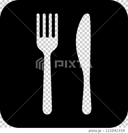 Signs directing to restaurants 121042359