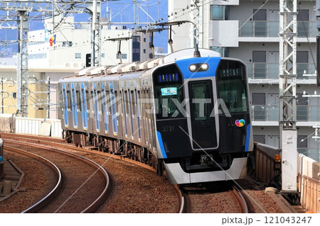 【阪神】5700系〜ジェット・シルバー5700〜(阪神本線:姫島駅) 【阪神】5700系〜ジェット・シルバー5700〜(阪神本線:姫島駅) 121043247