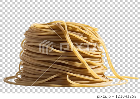 pasta stack on white background pasta stack on white background 121043258