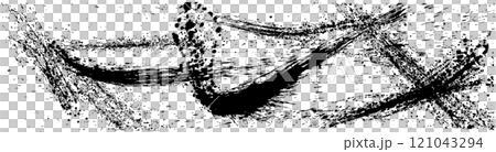 Splash background Hand-drawn brush illustration Splash background Hand-drawn brush illustration 121043294