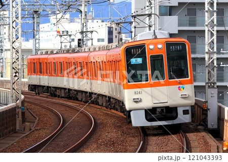 【阪神】8000系 急行（阪神本線：姫島駅） 121043393