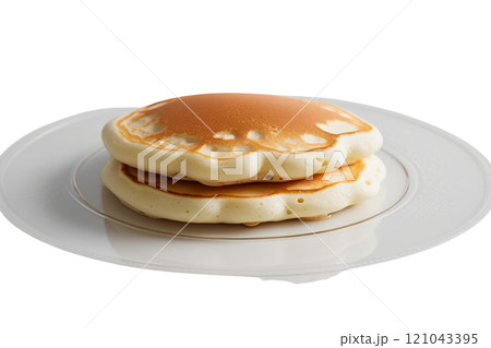Pancake isolated on transparent background Pancake isolated on transparent background 121043395