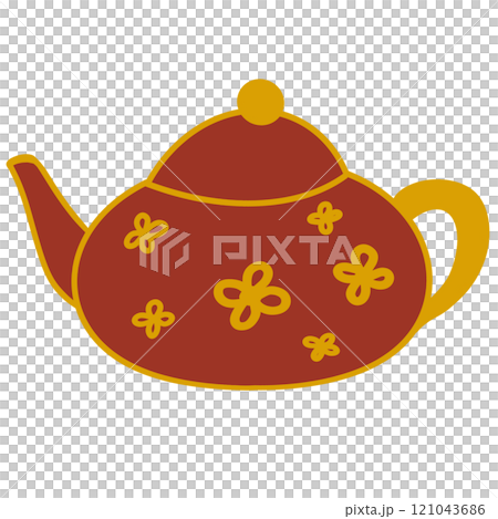 utensil for drinking tea 121043686